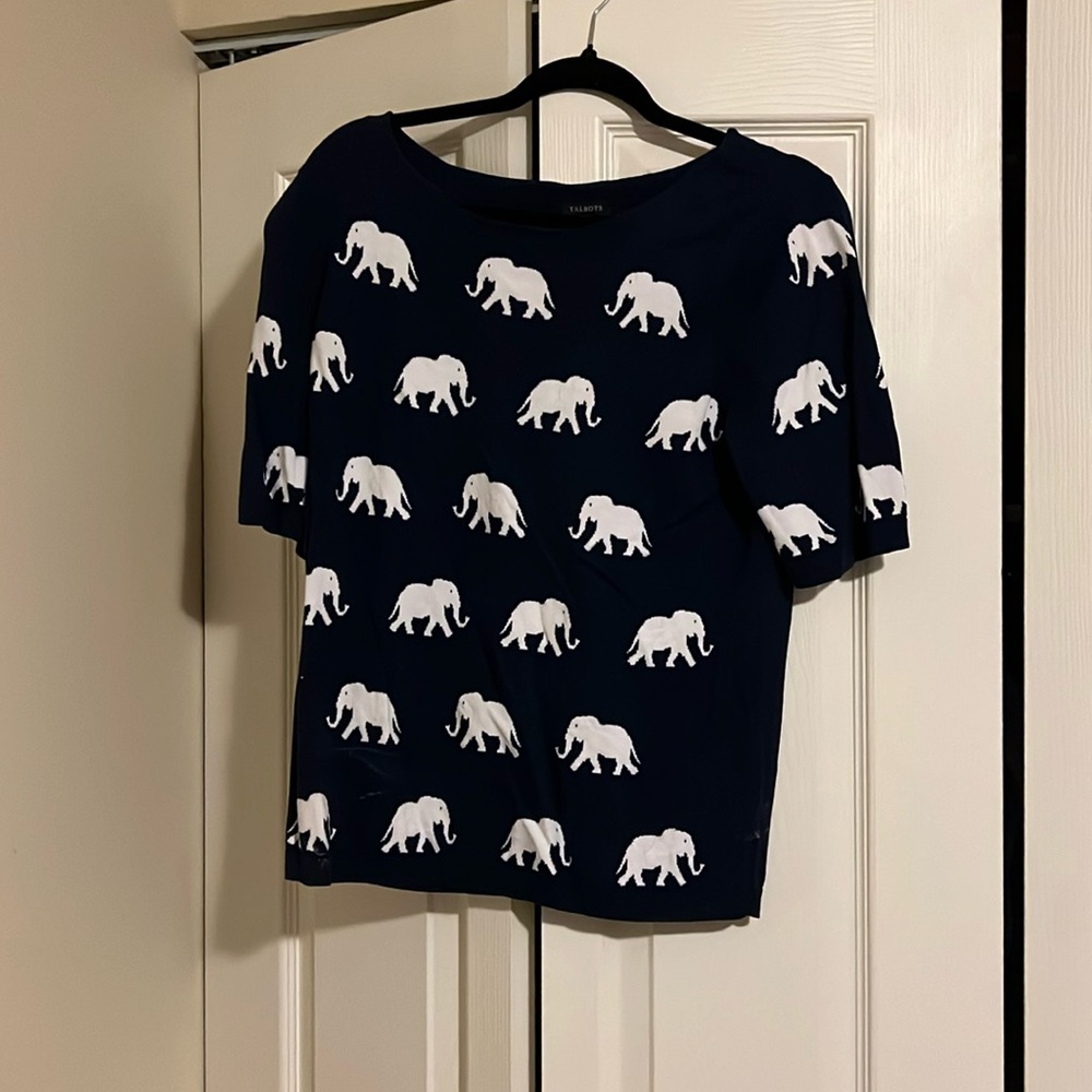 Elephant blouse